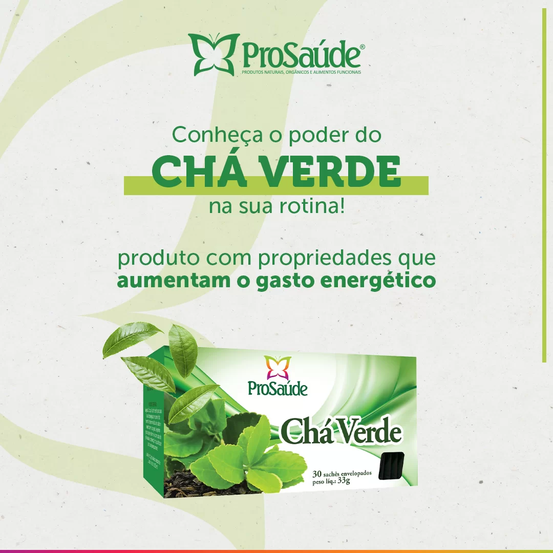 Chá Verde - 30 Sachês image hover