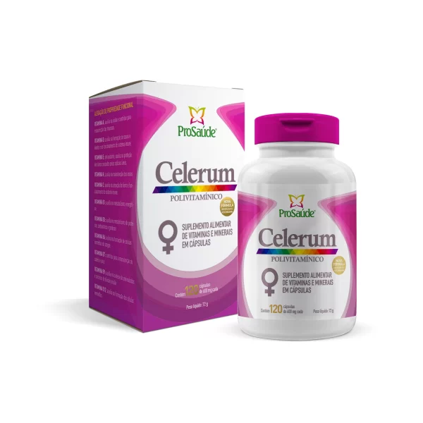 Celerum Femme - Polivitamínico de A a Z