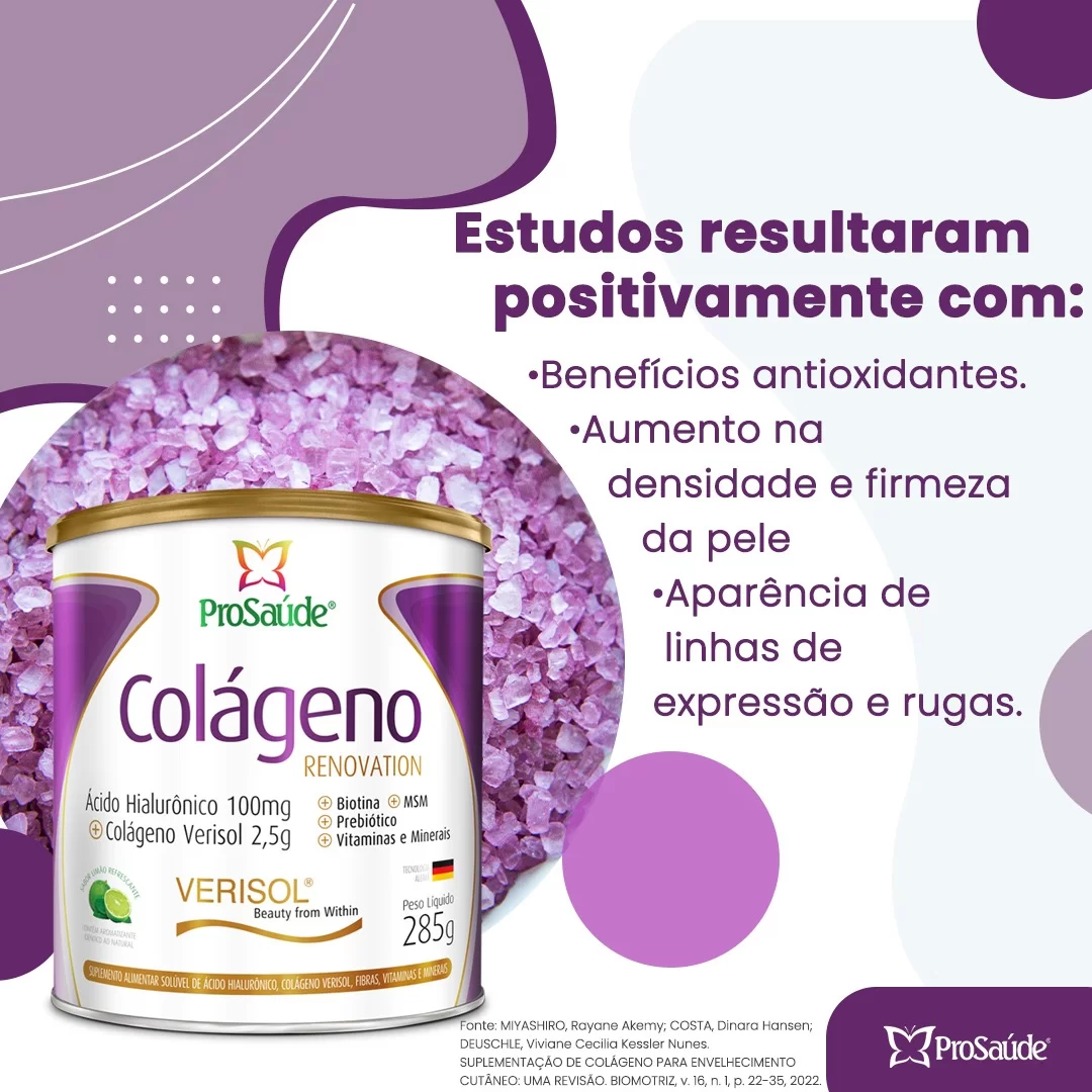 Colageno Renovation - Sabor Frutas Negras