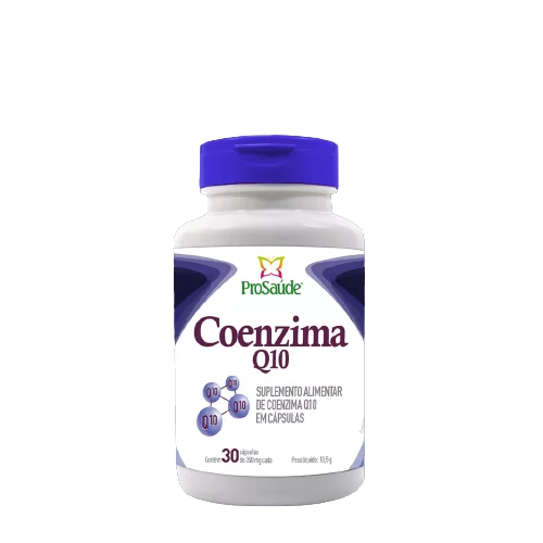 Coenzima Q10 - 200mg de Ubiquinona