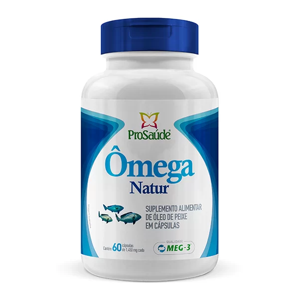 Ômega Natur 60 capsulas 