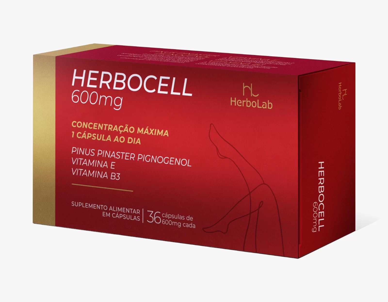 Herbocell 36 Cps - Herbolab