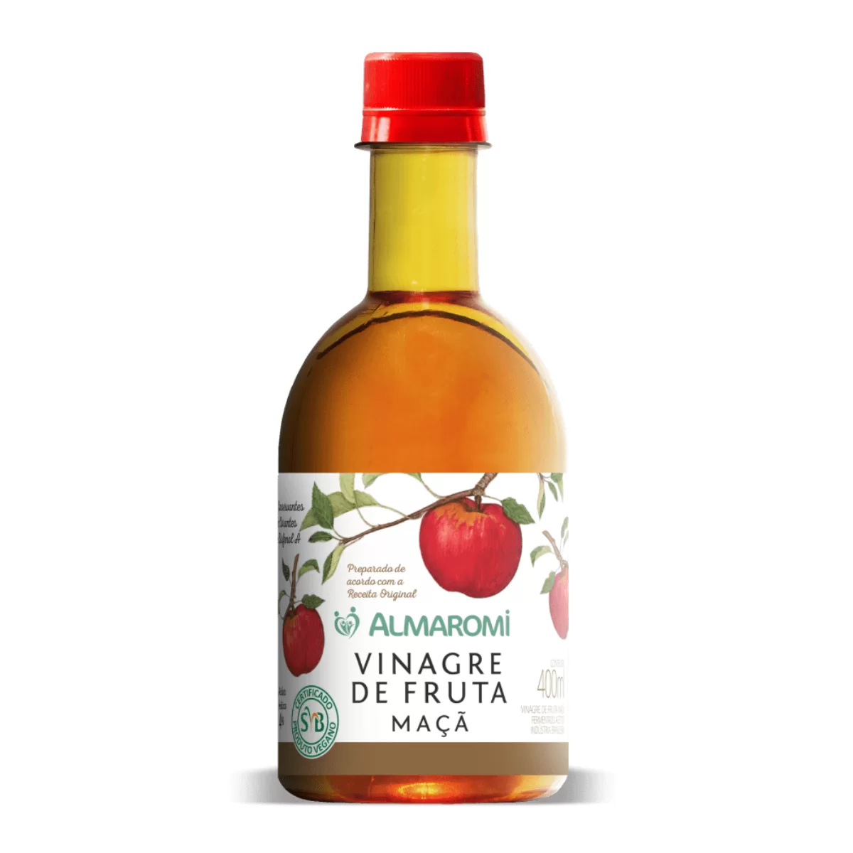 Vinagre de Maçã 400ml - Almaromi