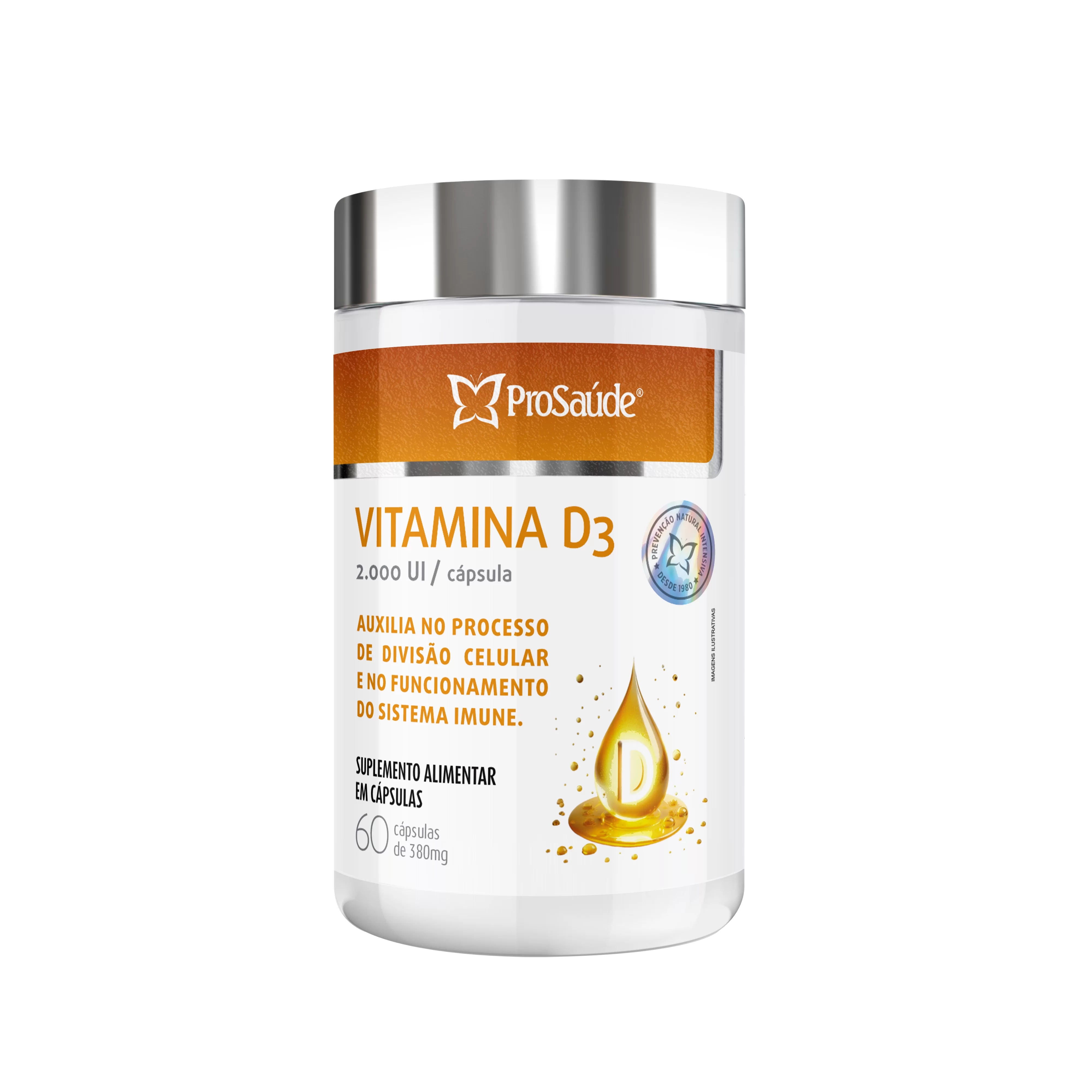 Vitamina D3 - 2000UI 