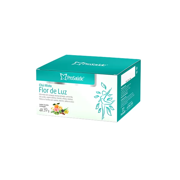 Chá Flor de Luz  Prosaude - 30 Sachês