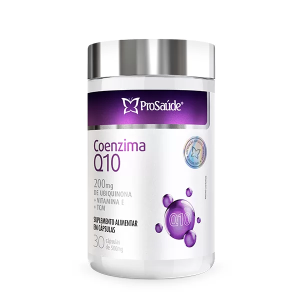 Coenzima Q10 Prosaude - 200mg de Ubiquinona image hover