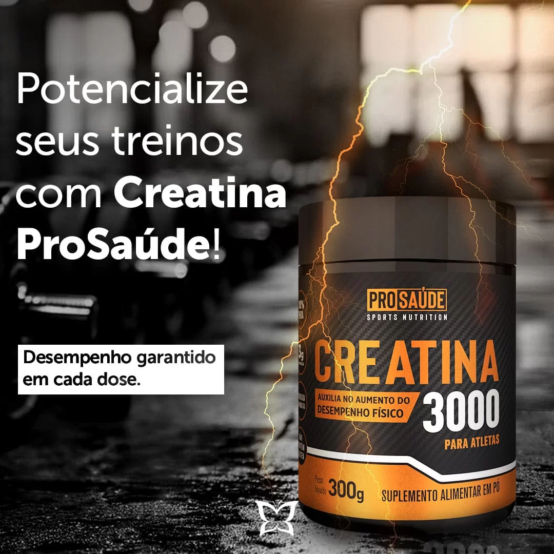 Creatina 3000 - 300gr Prosaude