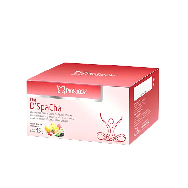 D'Spa Chá - 30 Sachês Prosaude