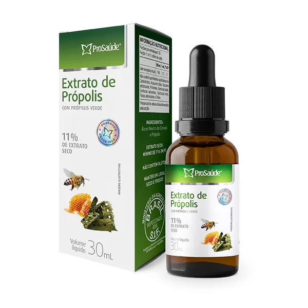 Extrato de Própolis Puro - ProSaúde