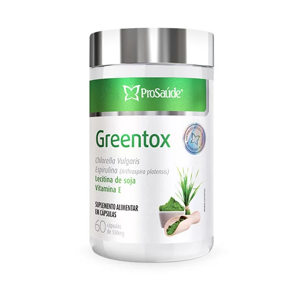 Greentox 60 Caps - Prosaude