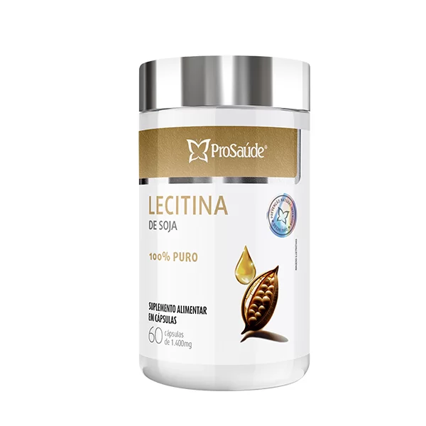 Lecitina De Soja 1000Mg 60 Cps - Prosaude