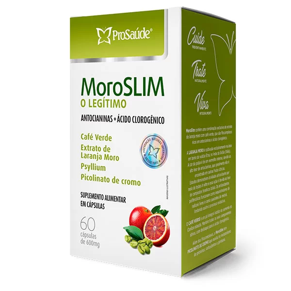 Moroslim (Legitimo Laranja Mouro) 60 Cps - Prosaude