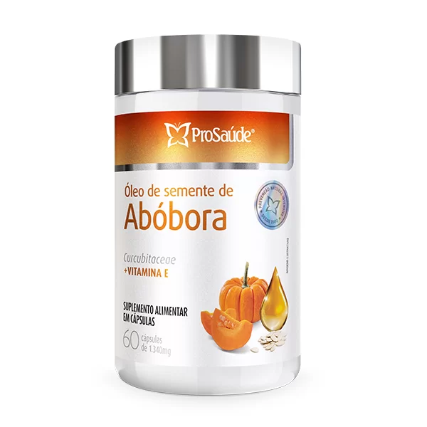 Óleo De Semente De Abóbora 60 Cps - Prosaude