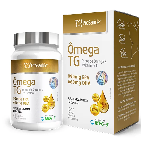 Omega Tg 90 Cps - Prosaude