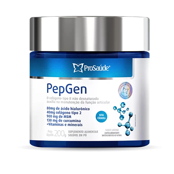 Pepgen Nova Formula 200G - Prosaude