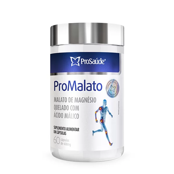 Promalato (Malato De Magnésio) 60Caps - Prosaude