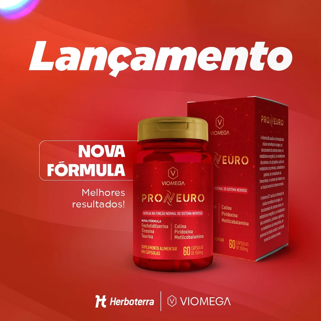 Proneuro Nova Formula 60 Cps- Viomega