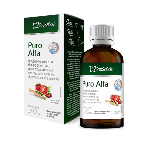 Puro Alfa 240M - Prosaude