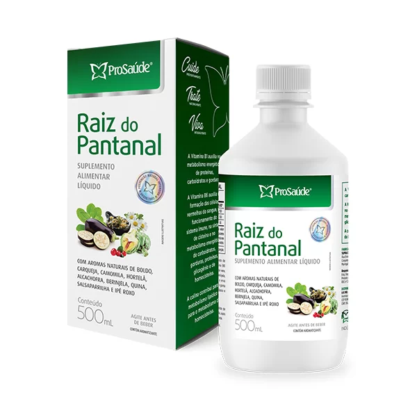 Raiz Do Pantanal 500Ml - Prosaude