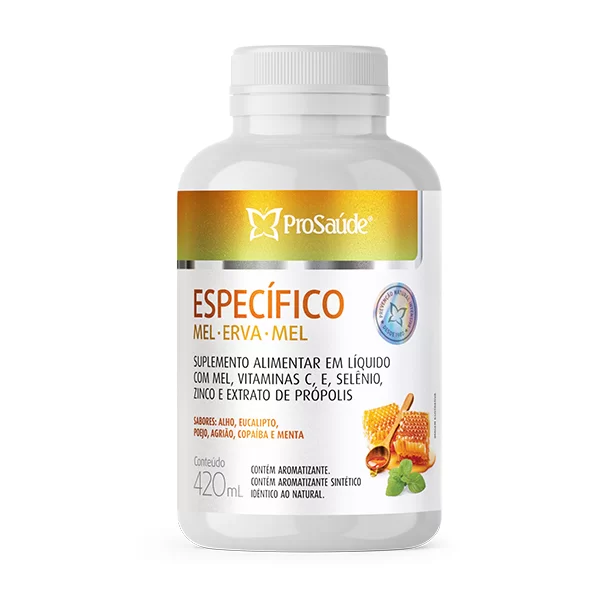 Xarope Específico Mel Erva Mel 420Ml - Prosaude