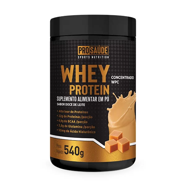 Whey Protein Concentrado Doce De Leite 540G-prosaude