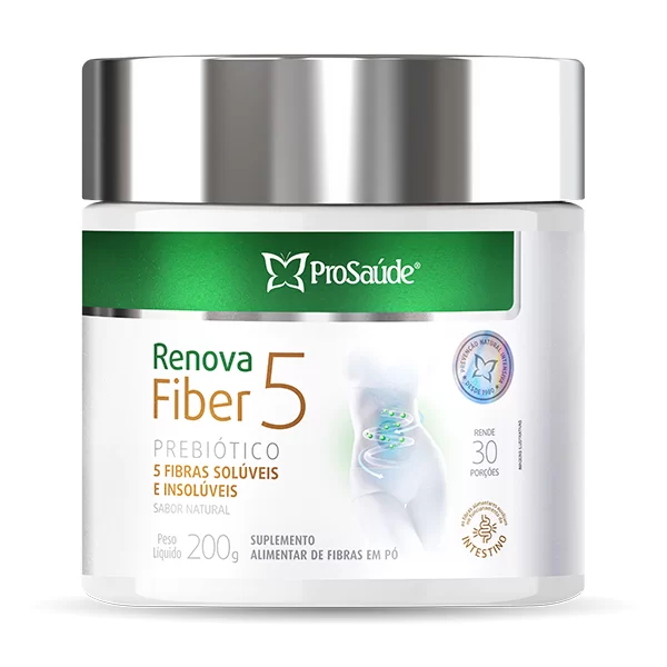 Renova Fiber 5 (Fibras) 200G - Prosaúde