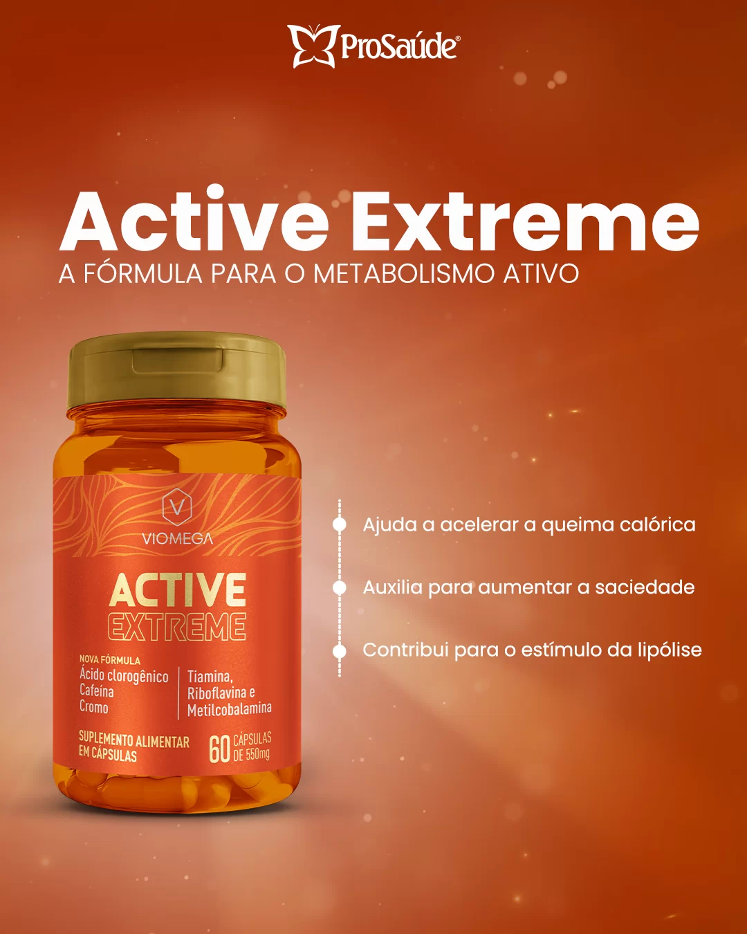 Active Extreme 120 Caps - Viomega