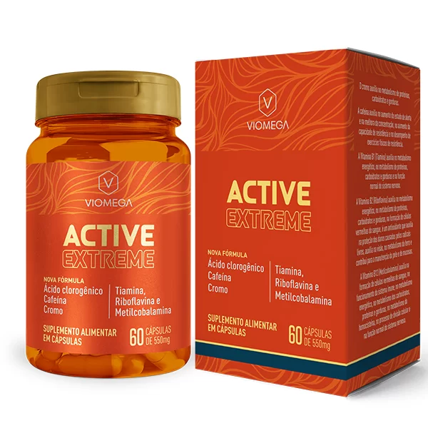 Active Extreme 120 Caps - Viomega image hover